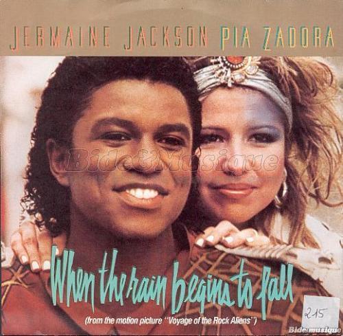 Jermaine Jackson & Pia Zadora - When the rain begins to fall