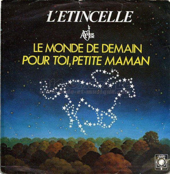 L'tincelle " cœur joie" - Pour toi petite maman