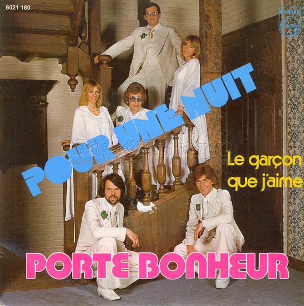 Porte Bonheur - garon que j'aime, Le