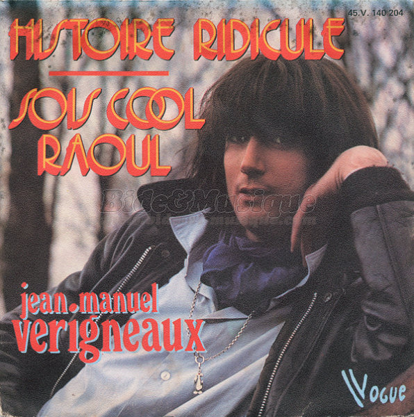 Jean-Manuel Vrigneaux - Histoire ridicule