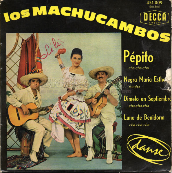 Los Machucambos - Pepito