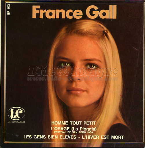 France Gall - Les gens bien �lev�s