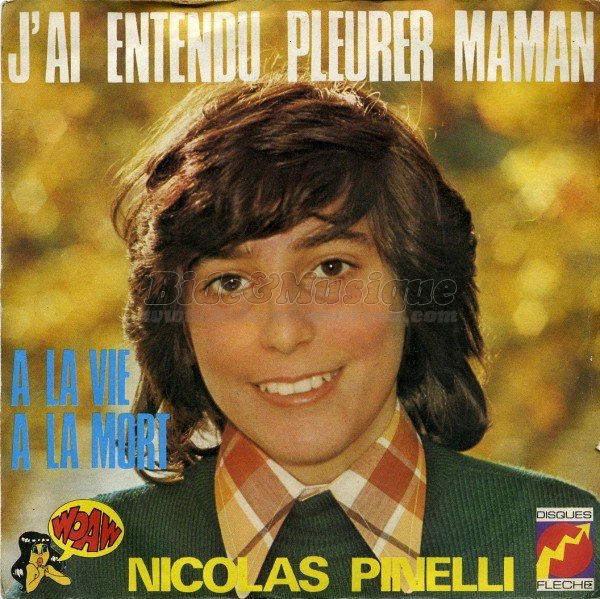 Nicolas Pinelli - J%27ai entendu pleurer maman
