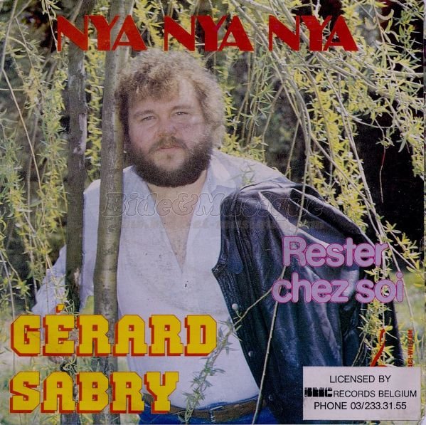 G�rard Sabry - Nya nya nya