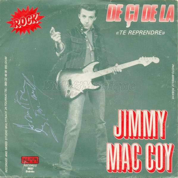 Jimmy Mac Coy - Faites vos GAMM