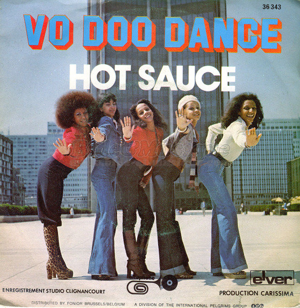 Hot Sauce - Vo Doo Dance