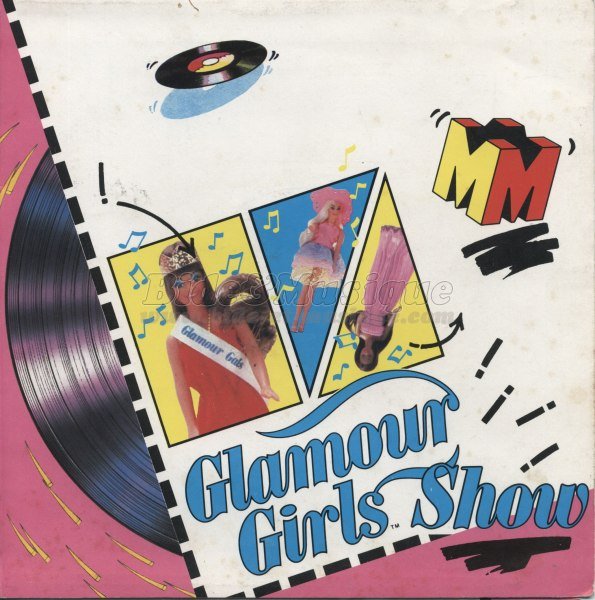 Glamour Girls show, Le - Stars de la Pub
