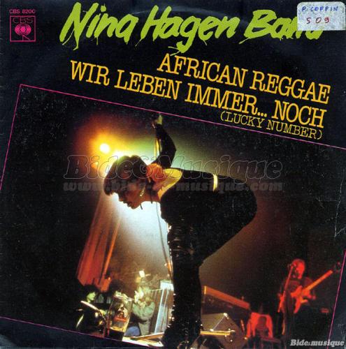 Nina Hagen - African Reggae