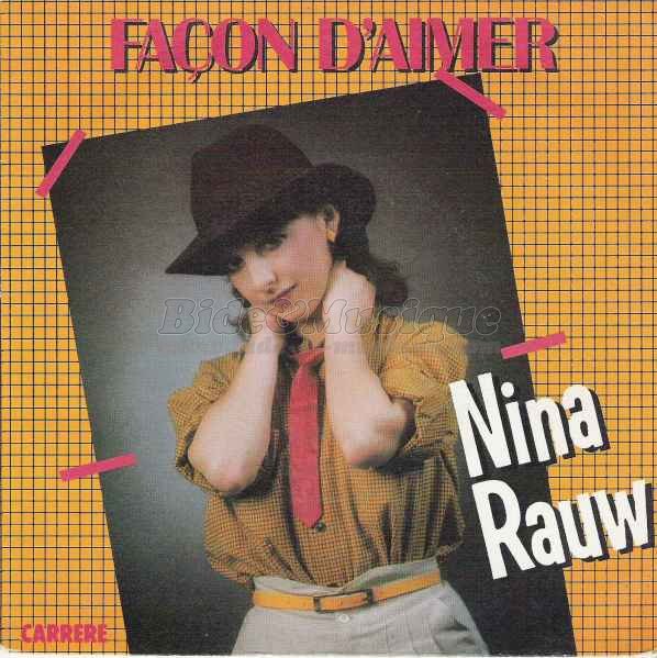 Nina Rauw - Fa%E7on d%27aimer