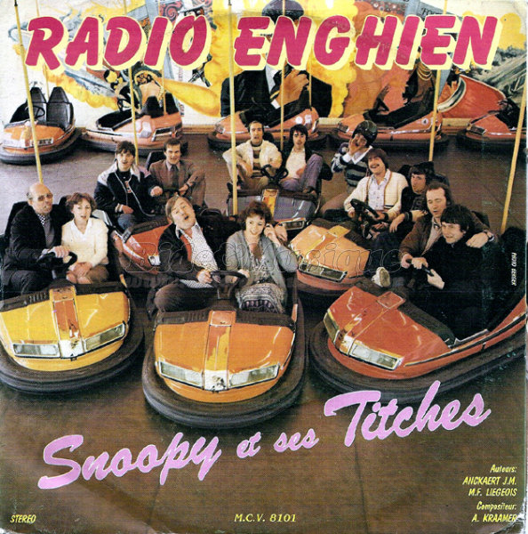 Snoopy et ses Titches - Radio Enghien