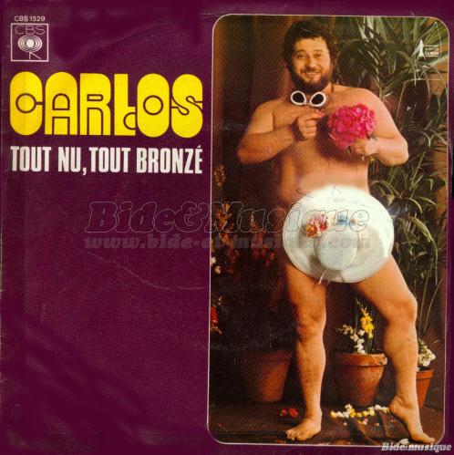 Carlos - Tout nu%2C tout bronz%E9