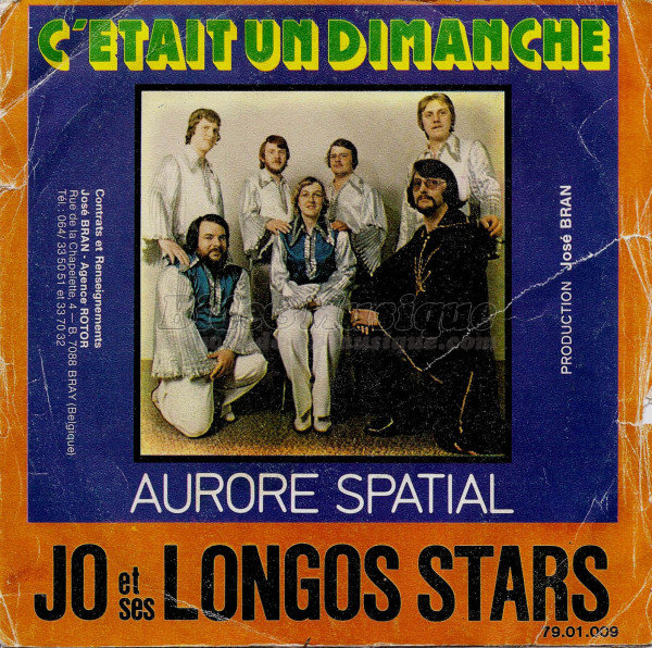 Jo et ses Longos Stars - C'tait un dimanche