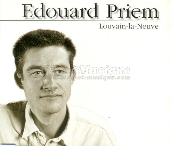 Edouard Priem - Louvain-la-Neuve