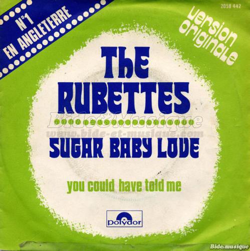The Rubettes - Sugar baby love