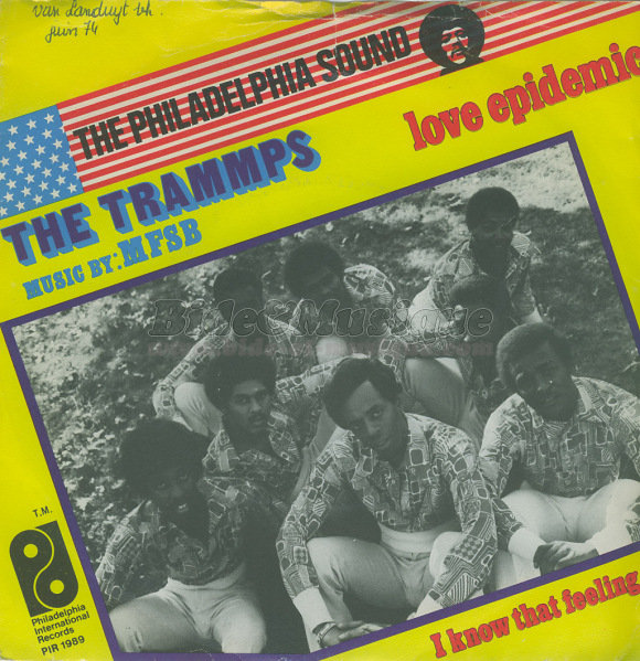 Trammps, The - Bidisco Fever