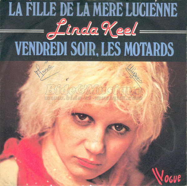 Linda Keel - Vendredi soir, les motards