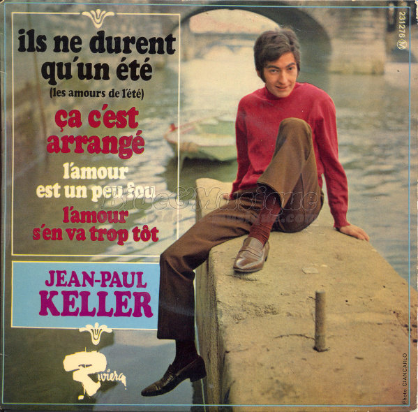 Jean-Paul Keller - %C7a s%27est arrang%E9