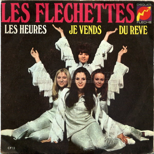 Fl%E9chettes%2C Les - M%E9lodisque