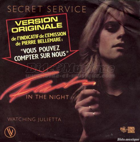 Secret Service - Flash in the night