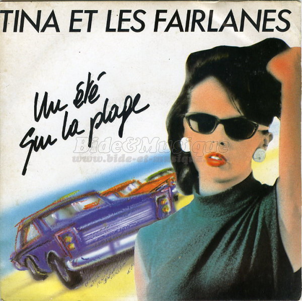 Tina et les Fairlanes - Un t sur la plage