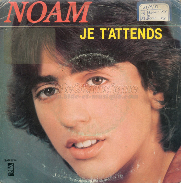 Noam - Je t'attends