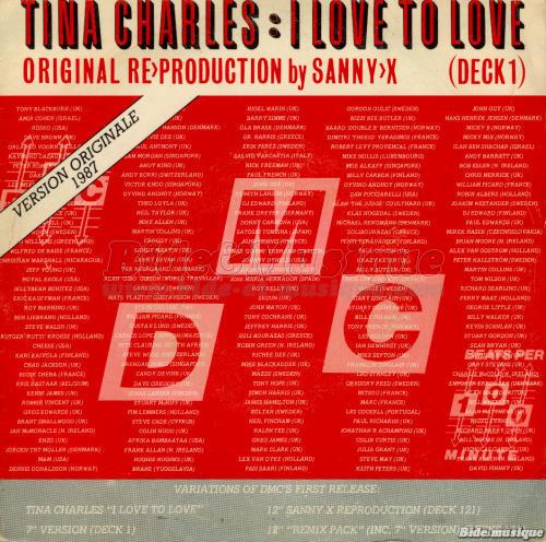 Tina Charles - I love to love %28remix 1987%29