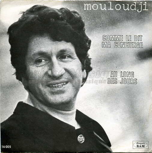 Mouloudji - Mlodisque