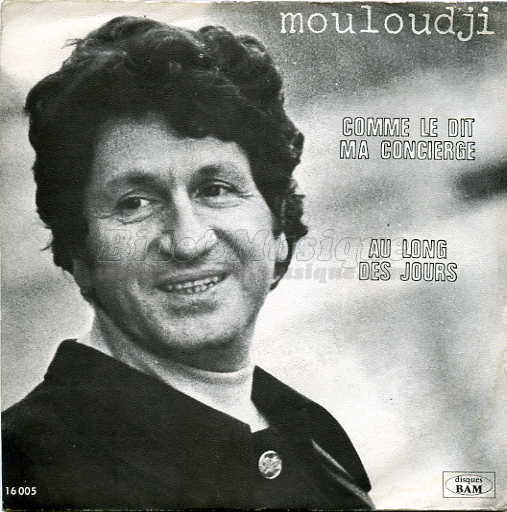 Mouloudji - Comme le dit ma concierge