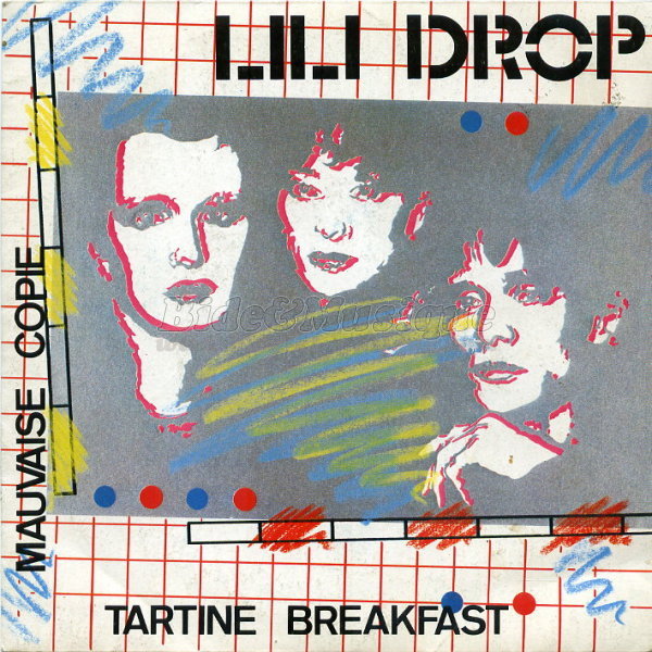 Lili Drop - Tartine breakfast