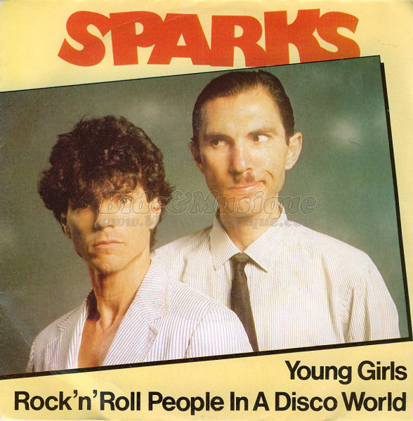 Sparks - Rock'n'roll people in a disco world