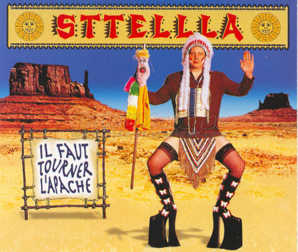 Sttellla (featuring DJ Ray + DJ Steve) - Ah, les parodies