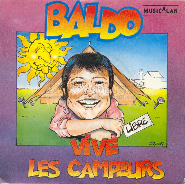 Baldo - Vive les campeurs