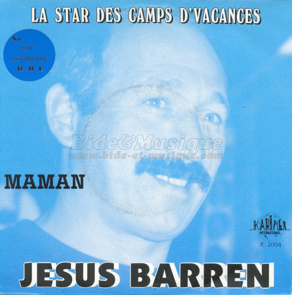 J%E9sus Barren - La star des camps d%27vacances