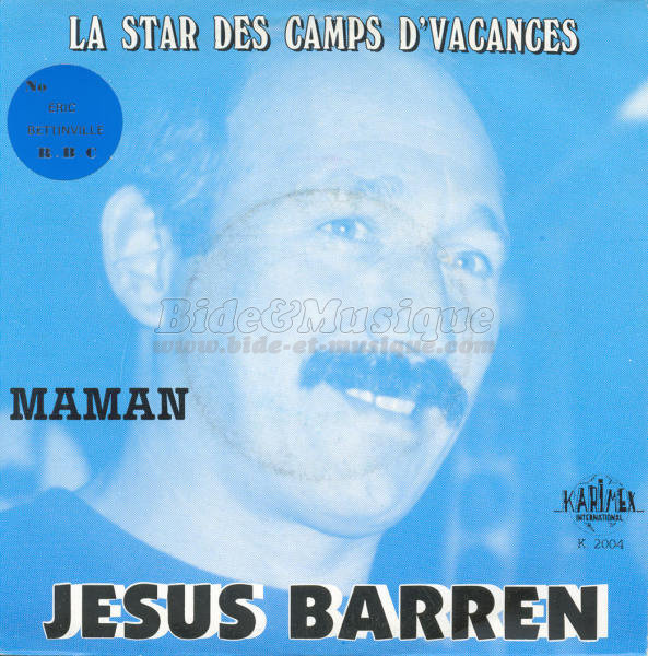 Jsus Barren - La star des camps d'vacances