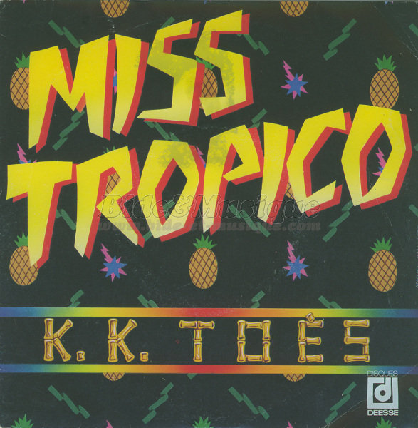 K.K. Toes - Miss Tropico