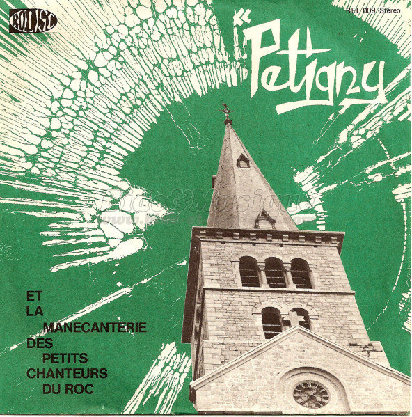 Petigny et la Mancanterie des Petits Chanteurs du Roc de Lessines - Dieu, tu nous attends