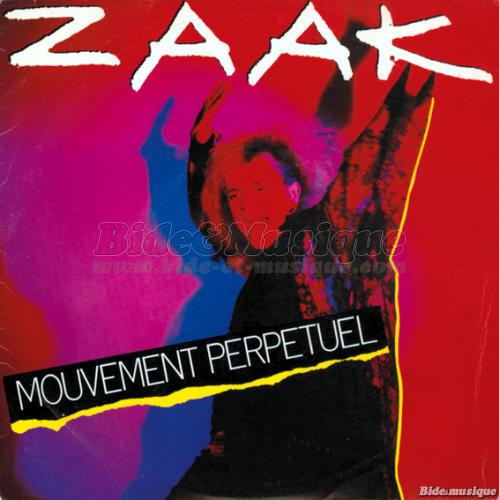 Zaak - La Boum du samedi soir