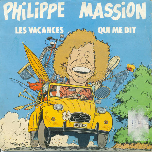 Philippe Massion et sa joyeuse compagnie - Les vacances