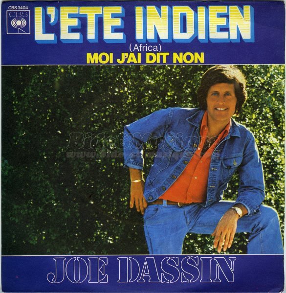 Un t 70 - N 02 (1975 - Joe Dassin : L't indien)