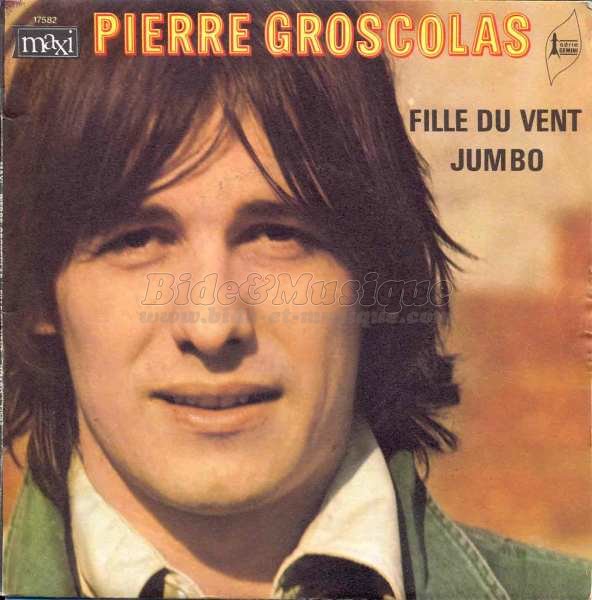 Un �t� 70 - N� 03 (1971 - Pierre Groscolas : Fille du vent)