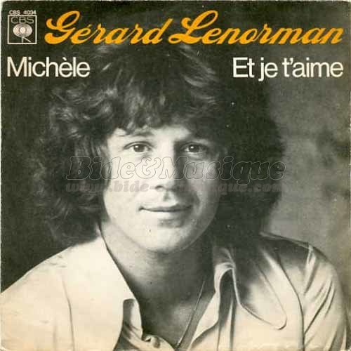 Un �t� 70 - N� 07 (1976 - G�rard Lenorman : Mich�le)