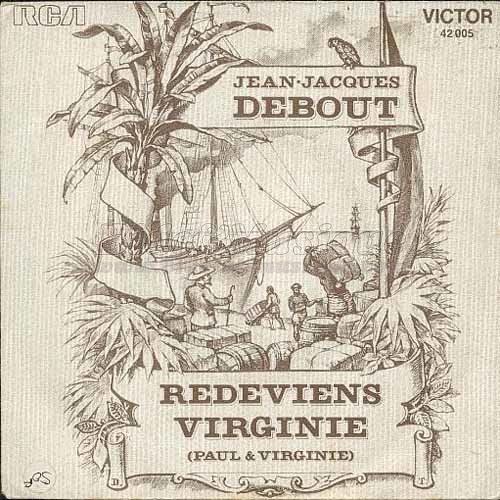 Un t 70 - N 14 - Jean Jacques Debout : Redeviens Virginie