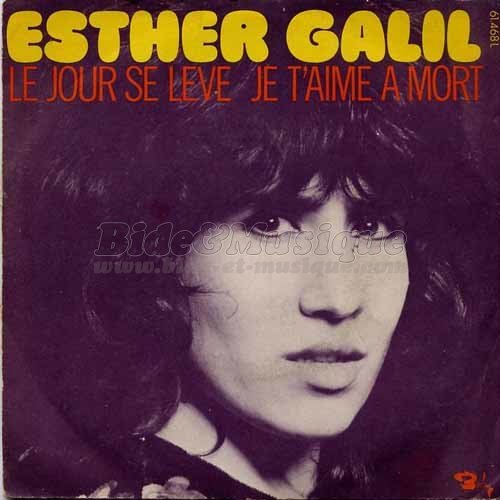 Un %E9t%E9 70 - N%B0 15 - Esther Galil%26nbsp%3B%3A Le jour se l%E8ve