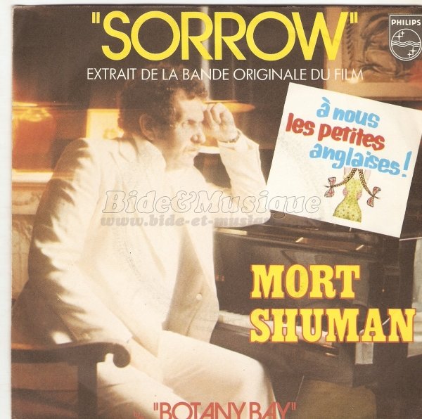 Un t 70 - N 16 - Mort Shuman : Sorrow