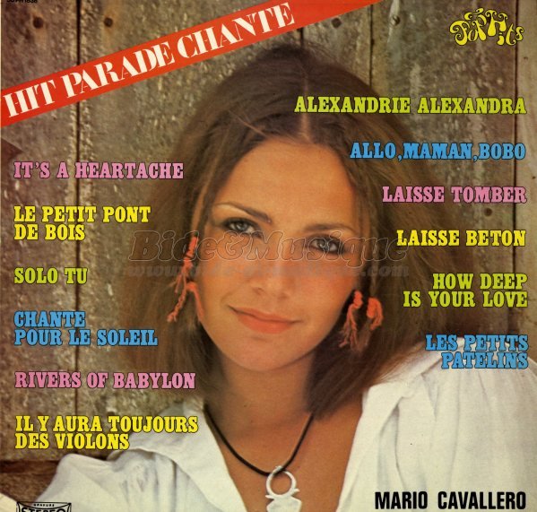 Mario Cavallero, son orchestre et ses chanteurs - Cloclones, Les