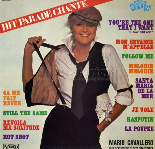 Mario Cavallero, son orchestre et ses chanteurs - Reprises au kilom�tre