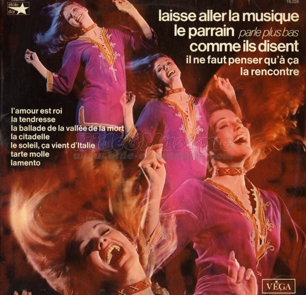 Jacques Martine, son orchestre et ses chanteurs - Comme ils disent