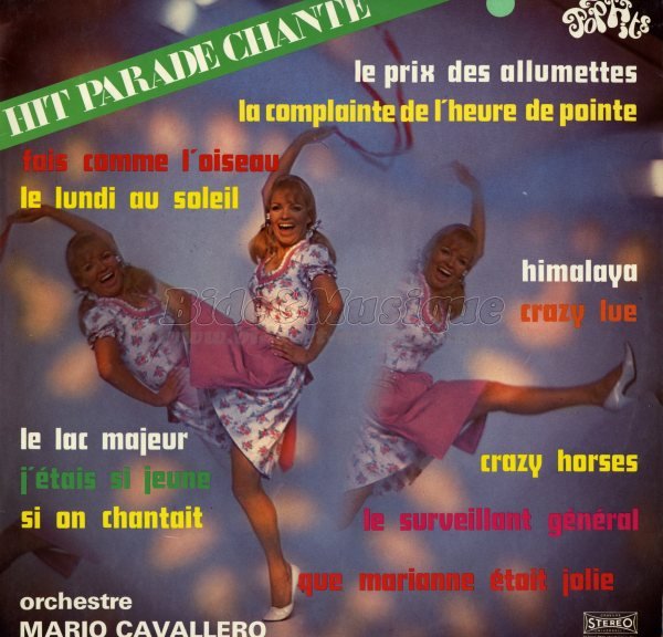 Mario Cavallero%2C son orchestre et ses chanteurs - Crazy Lue