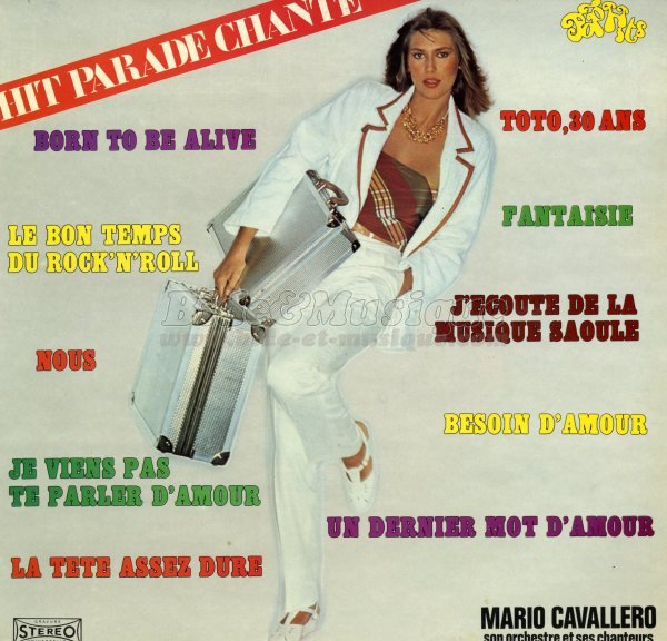 Mario Cavallero, son orchestre et ses chanteurs - J'�coute de la musique saoule