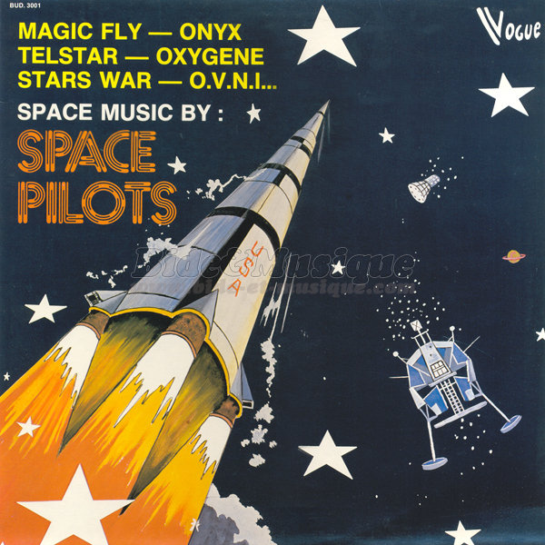 Space Pilots - Cover's Power